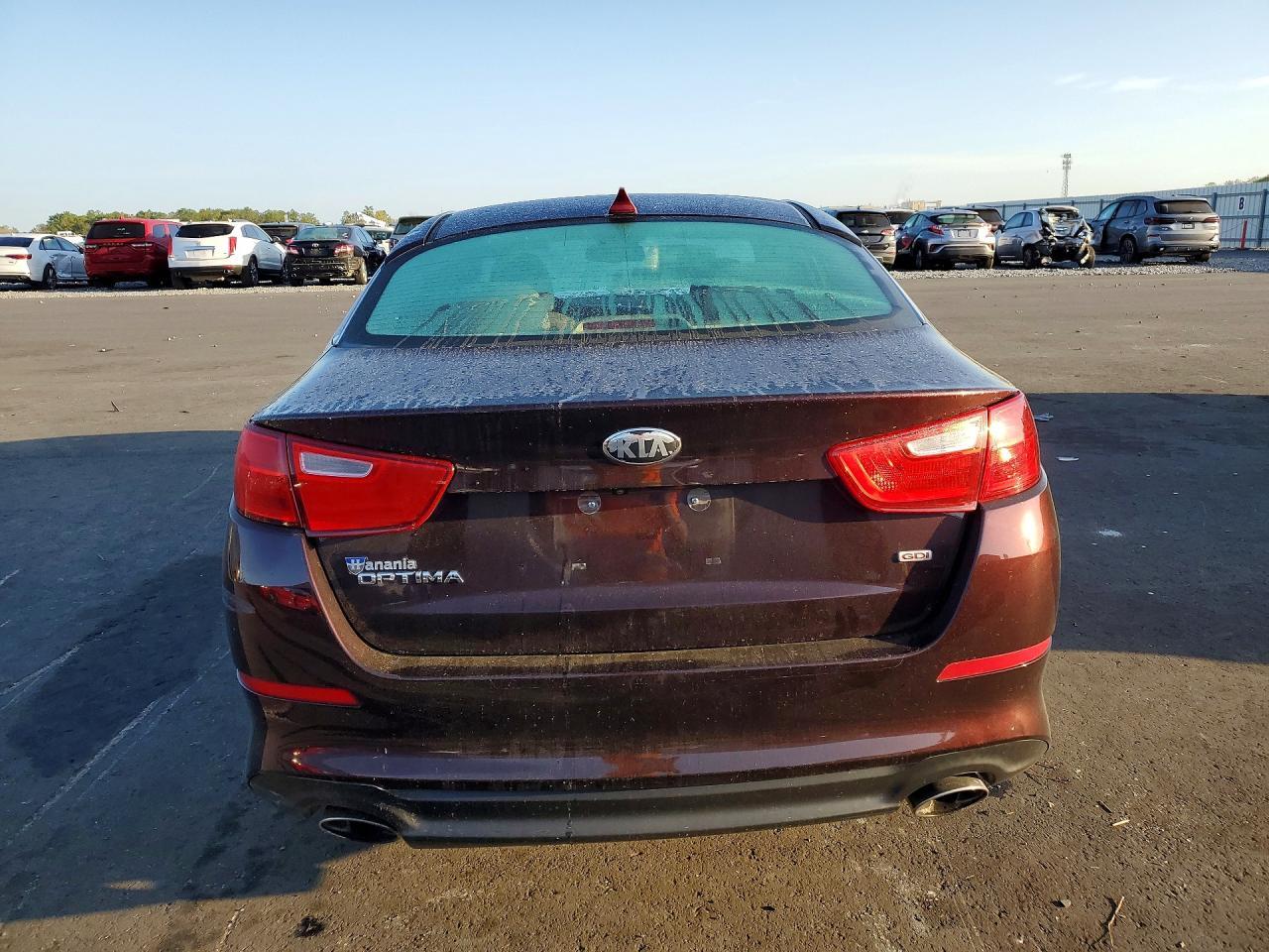 2015 KIA OPTIMA