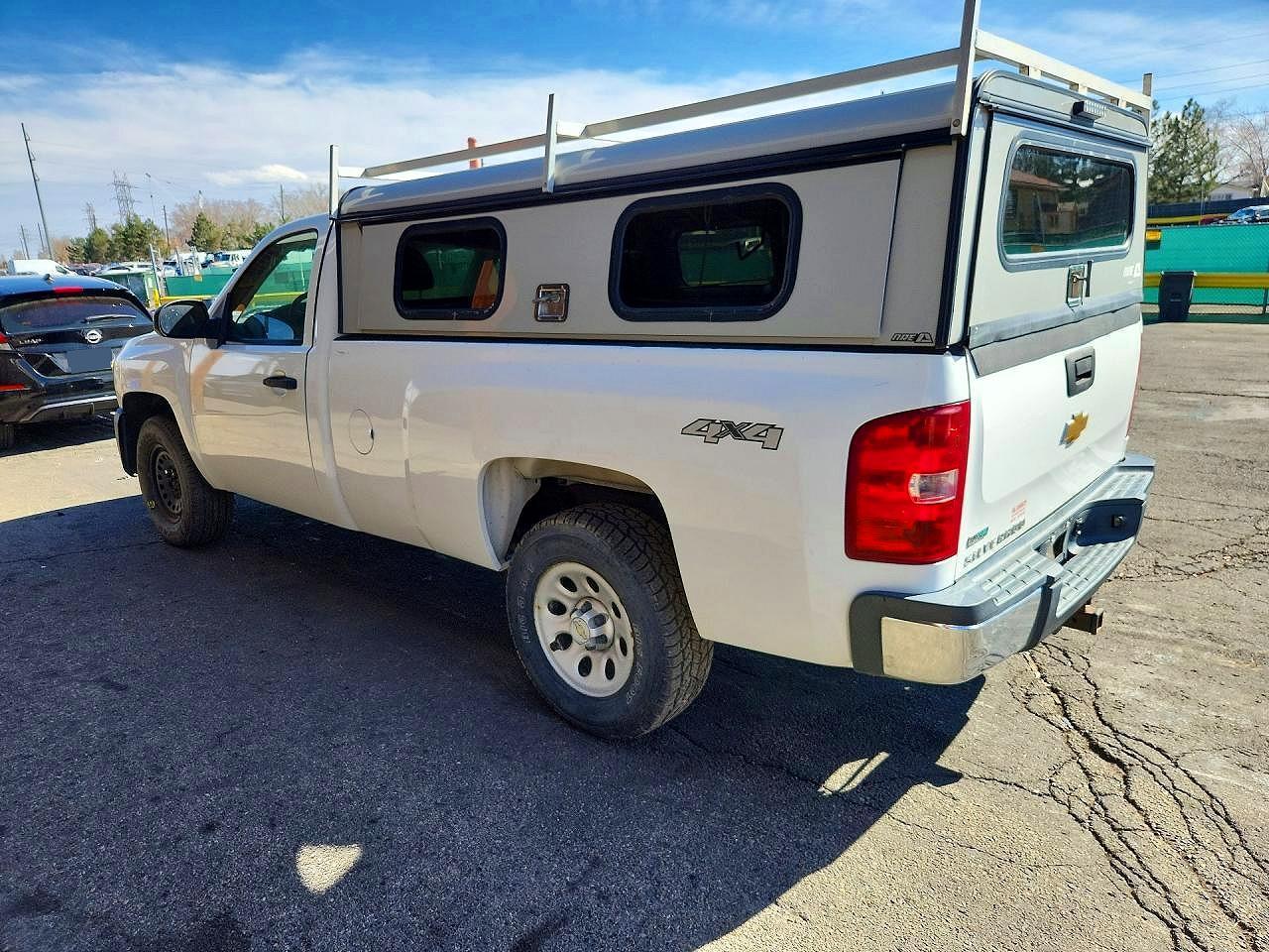 2011 CHEVROLET Silverado