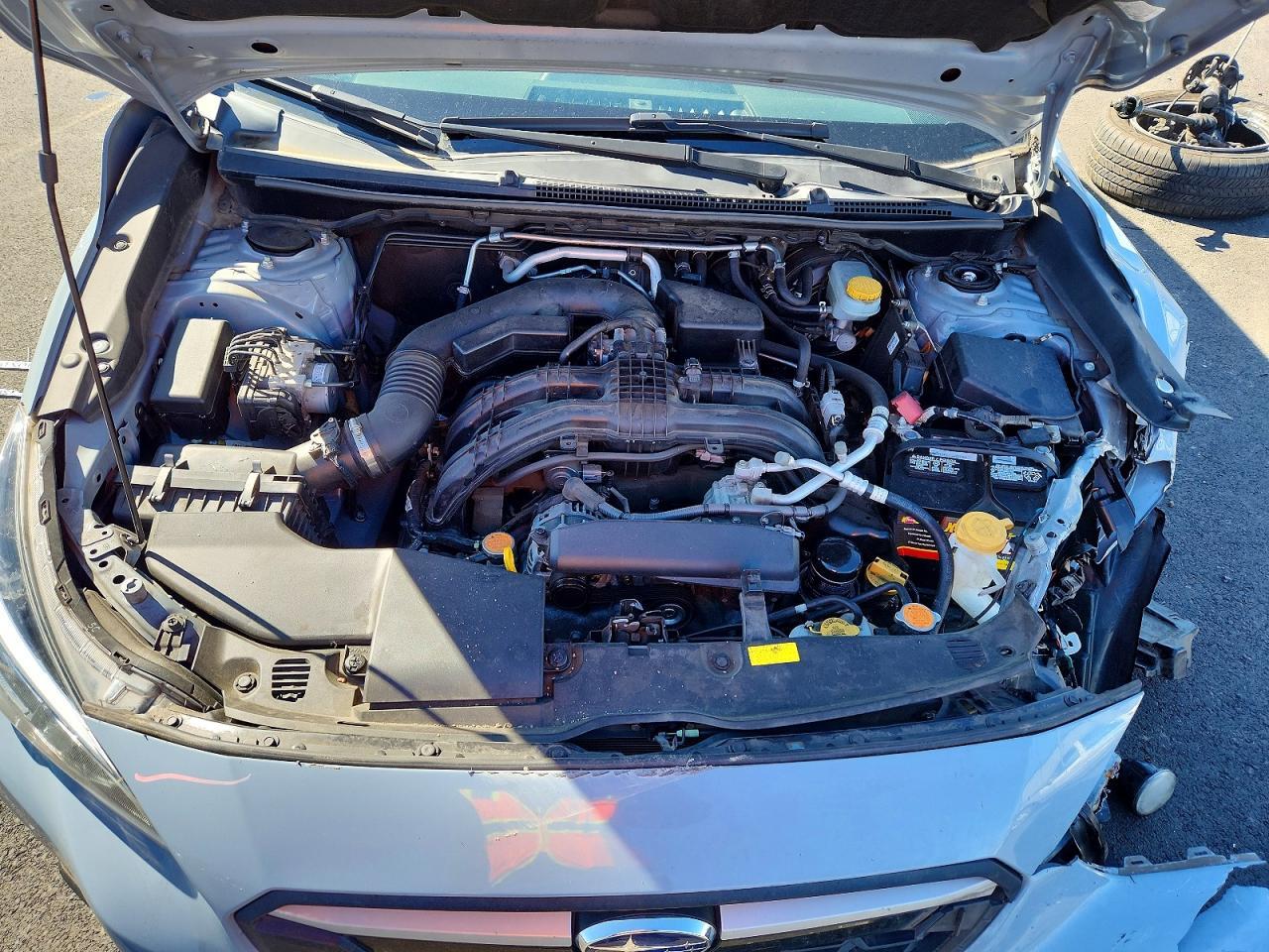2018 SUBARU Crosstrek