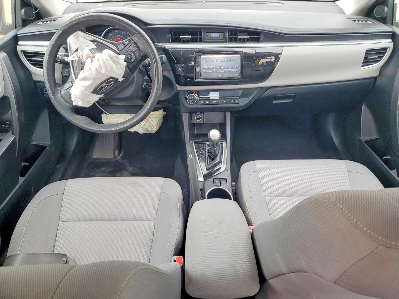 2014 TOYOTA COROLLA
