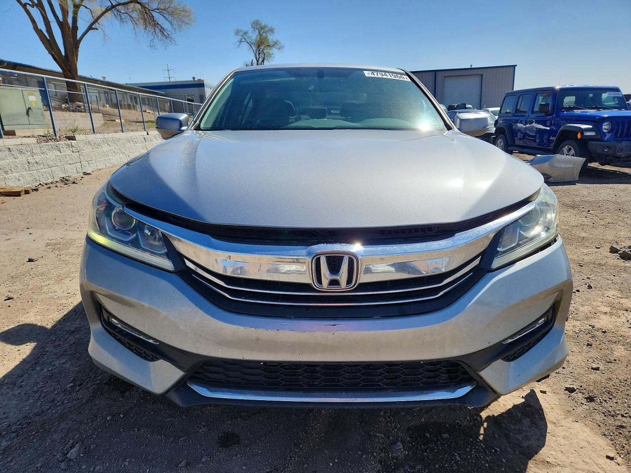 2017 HONDA ACCORD