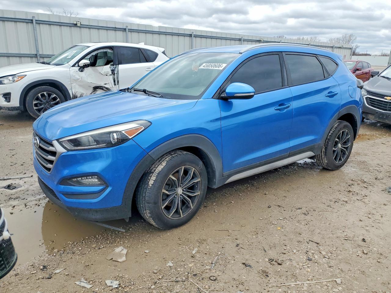 2017 HYUNDAI TUCSON