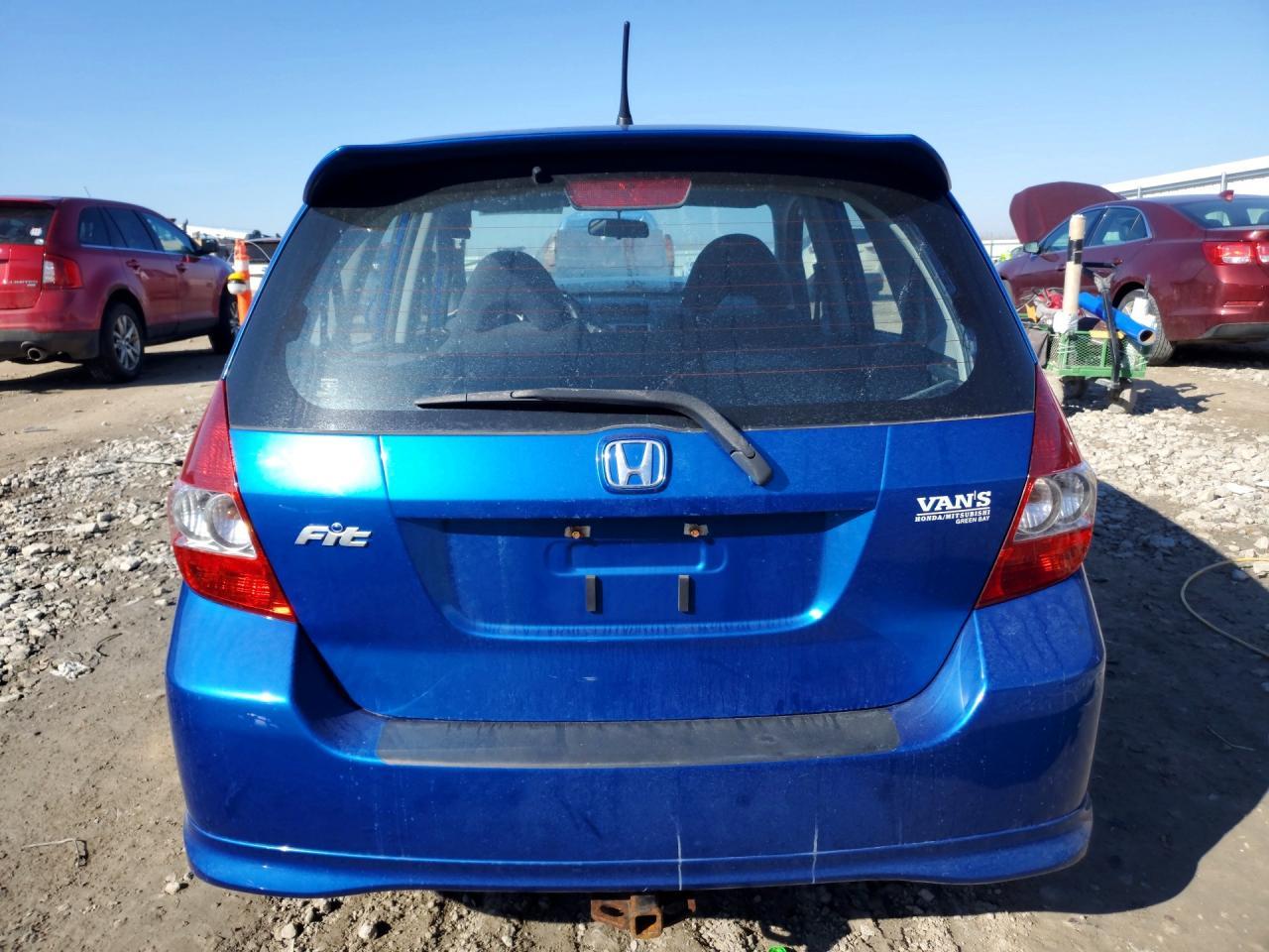 2008 HONDA FIT