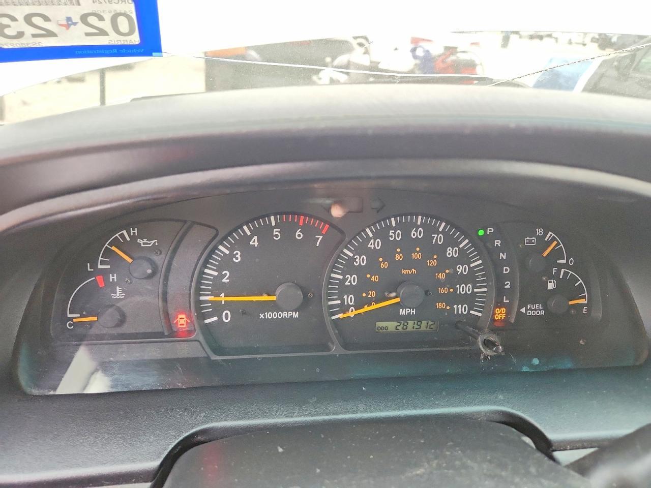 2003 TOYOTA TUNDRA