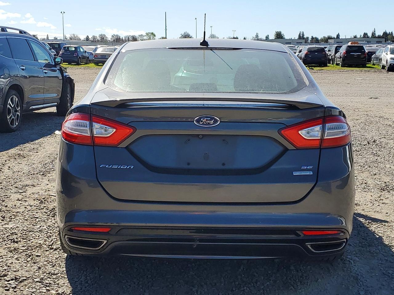 2015 FORD FUSION