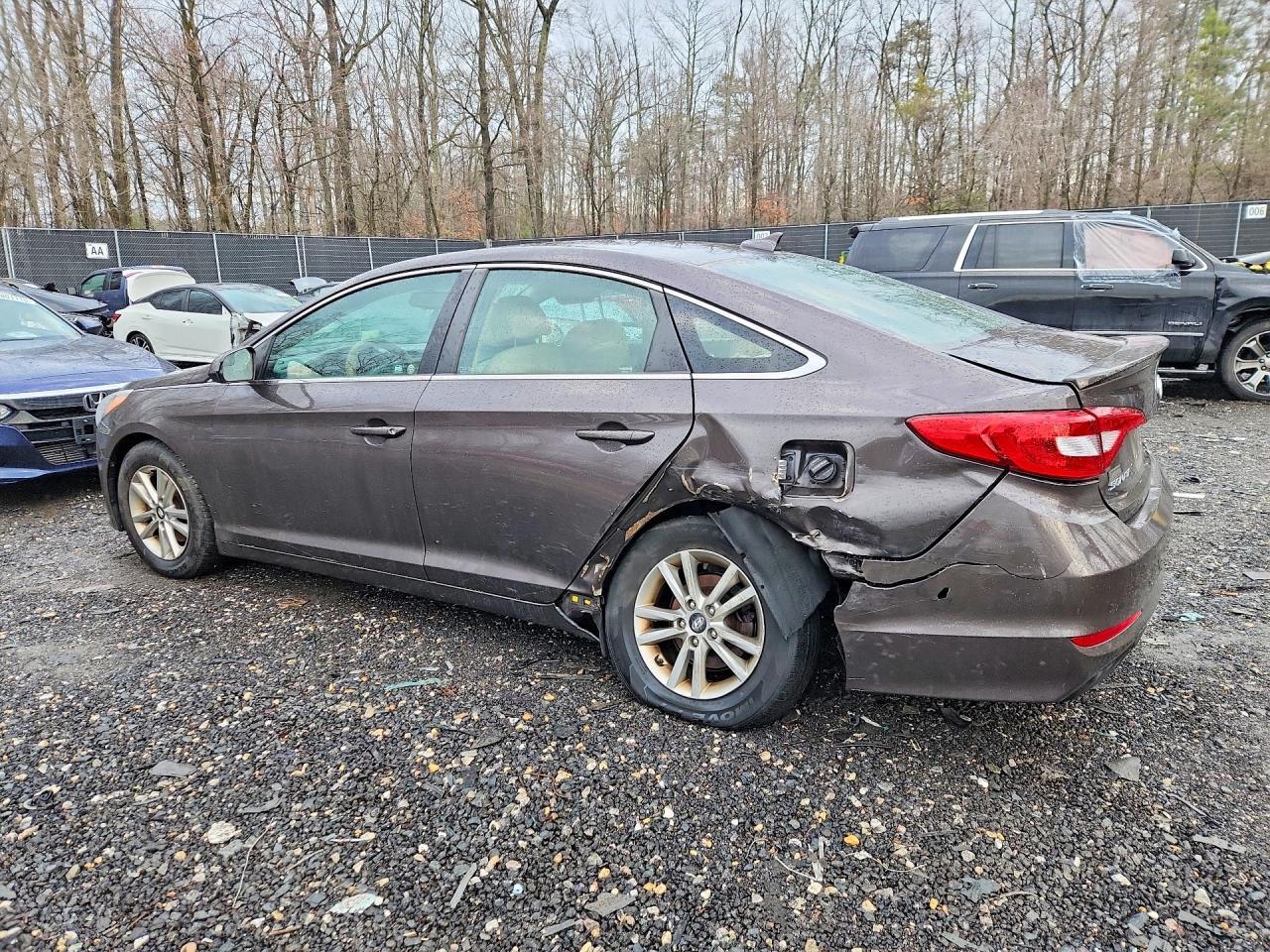2017 HYUNDAI SONATA