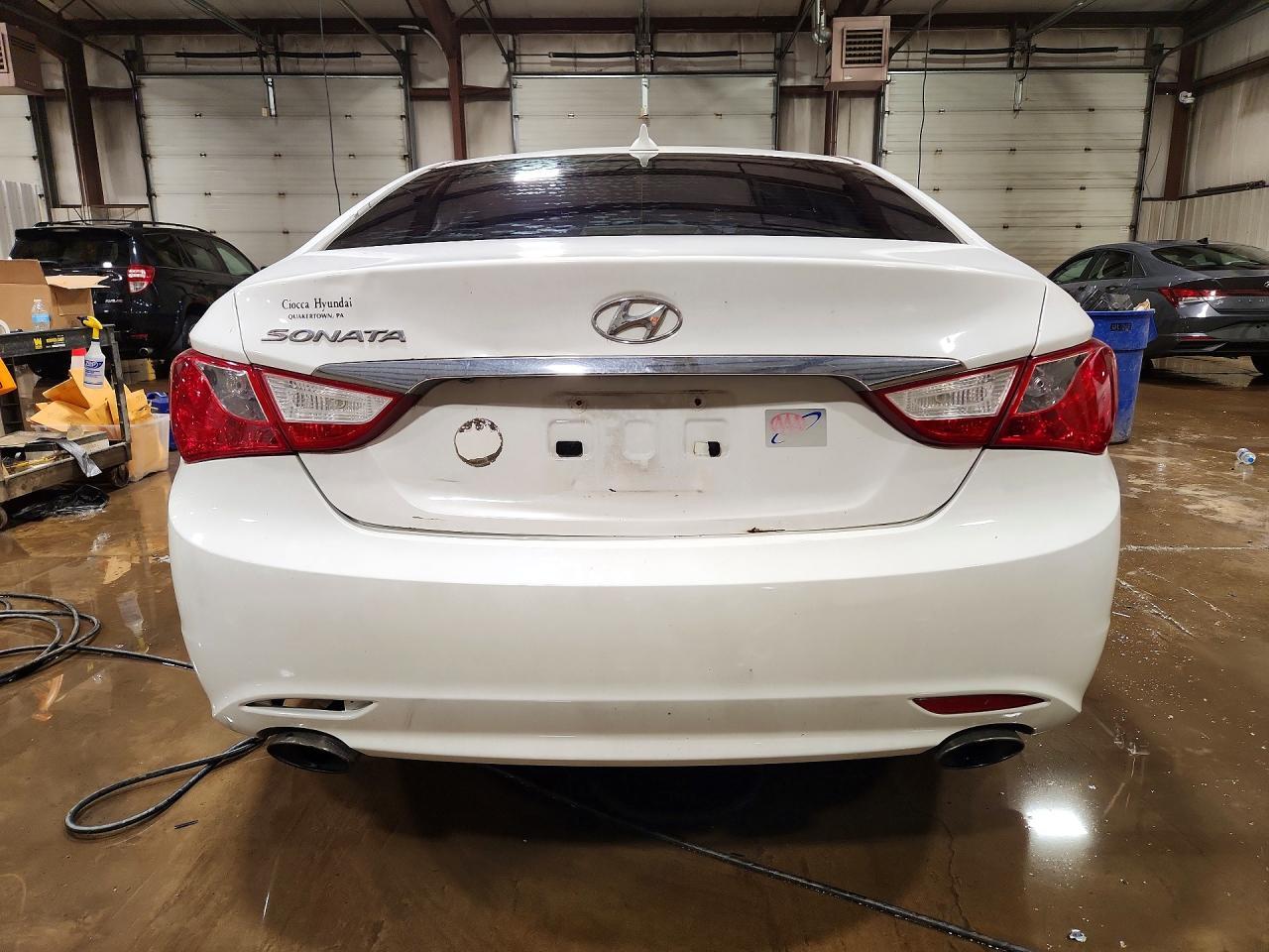 2012 HYUNDAI SONATA