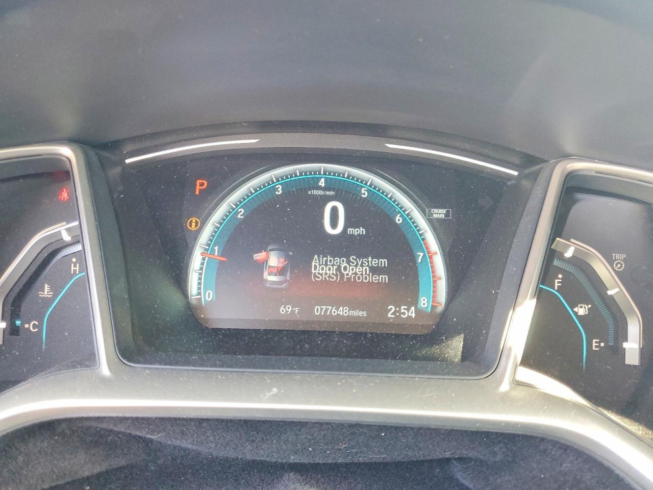 2017 HONDA CIVIC