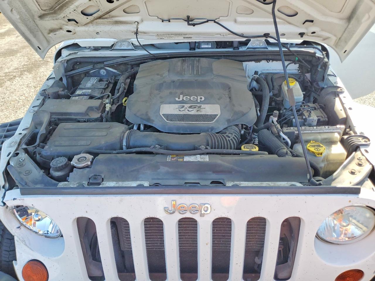 2012 JEEP WRANGLER