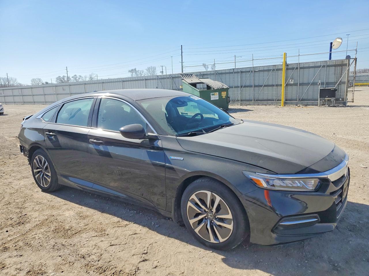 2018 HONDA ACCORD