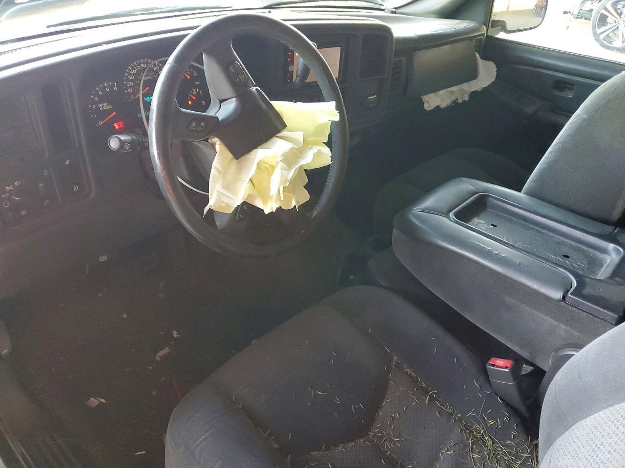 2004 CHEVROLET SILVERADO 1500