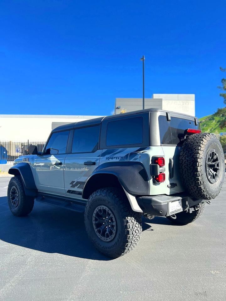 2023 FORD Bronco
