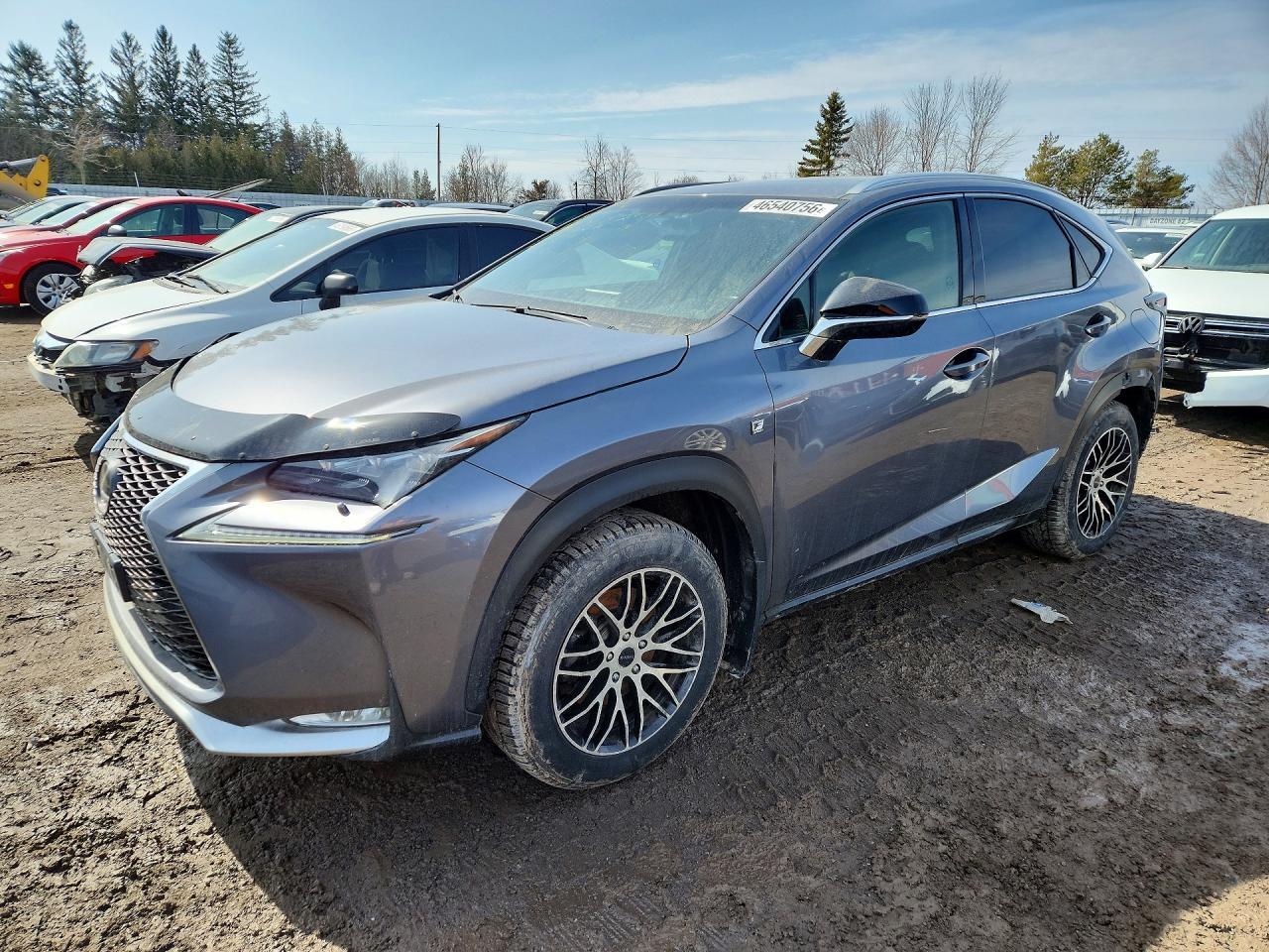 2017 LEXUS NX 200T