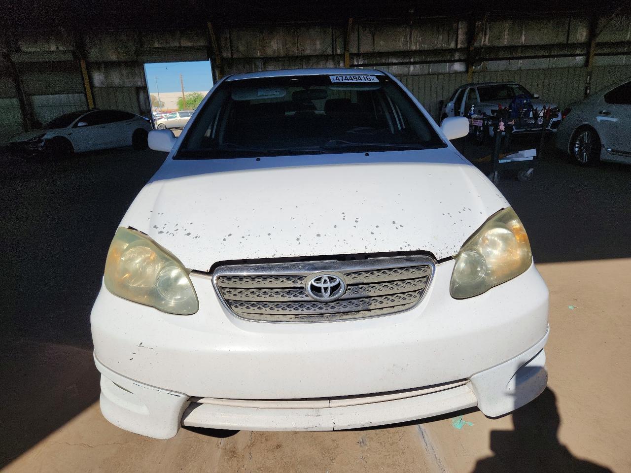 2007 TOYOTA COROLLA