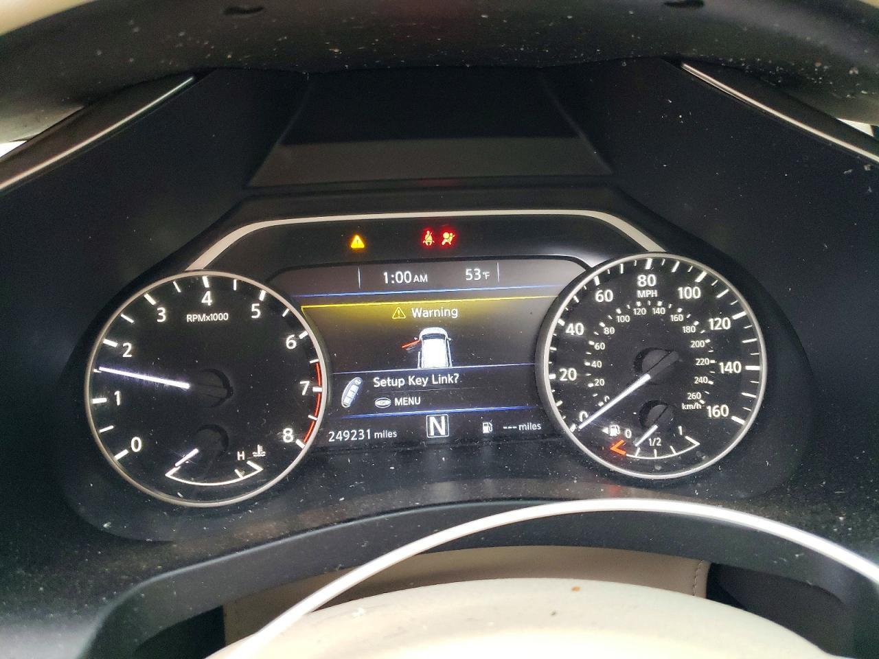 2016 NISSAN MURANO