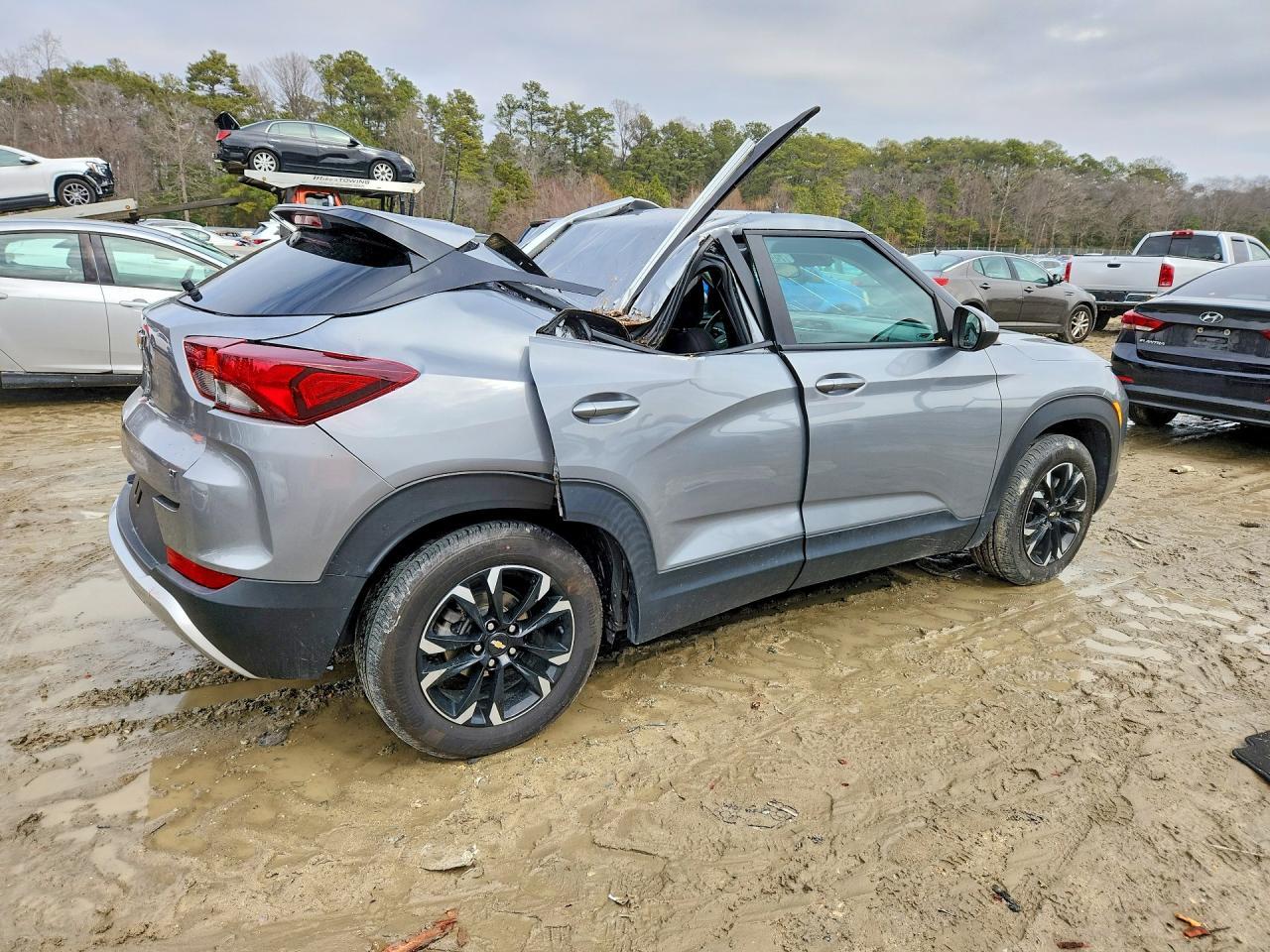 2023 CHEVROLET Trailblazer