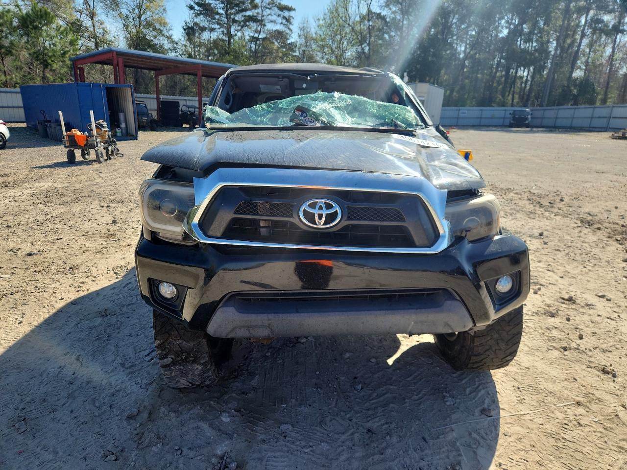 2012 TOYOTA TACOMA