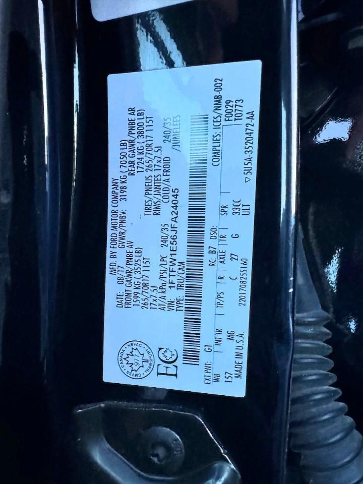 2018 FORD F-150 Lightning