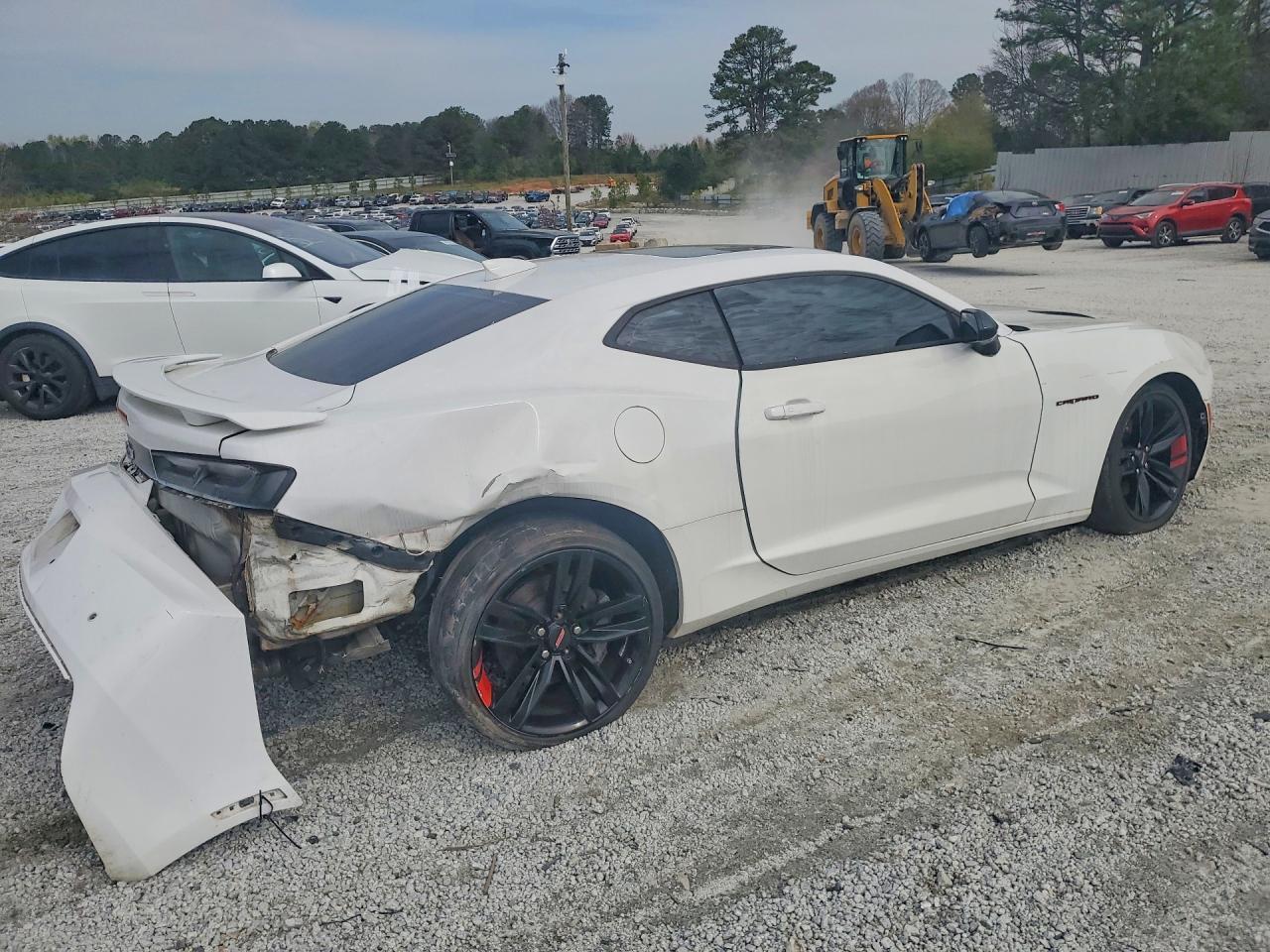 2017 CHEVROLET Camaro