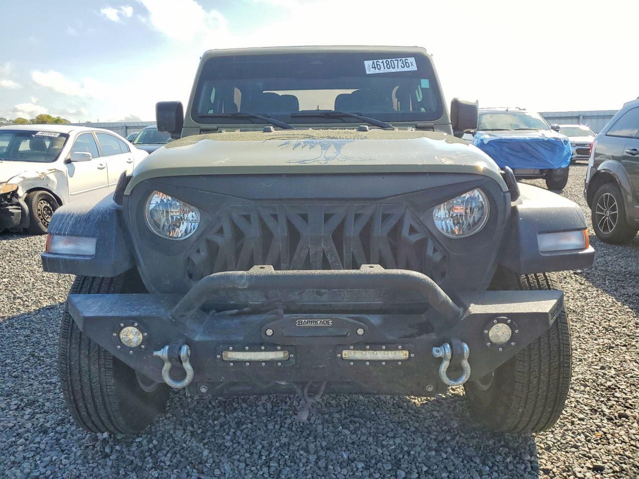 2025 JEEP WRANGLER