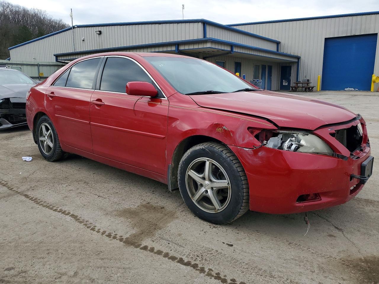 2007 TOYOTA CAMRY