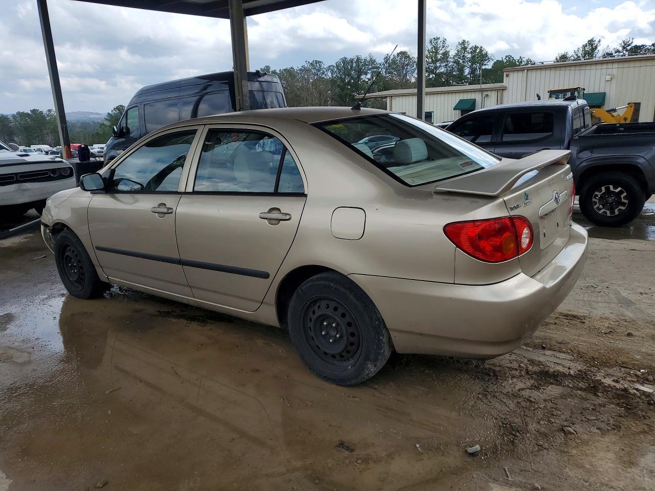2004 TOYOTA COROLLA