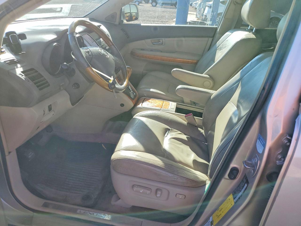 2008 LEXUS RX 350