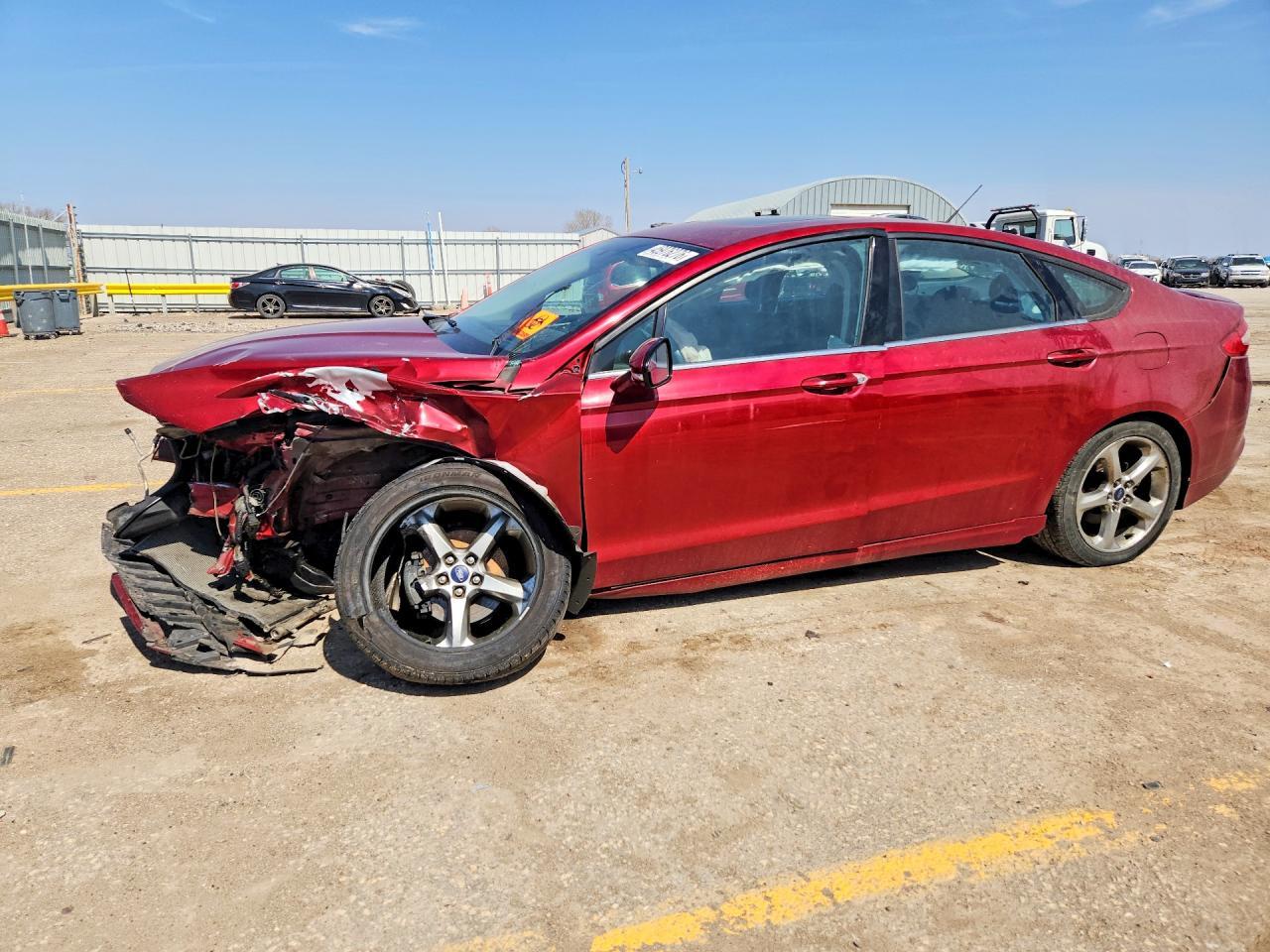 2013 FORD FUSION