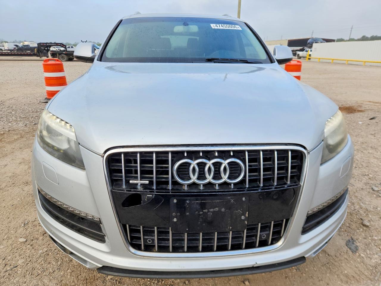 2013 AUDI Q7