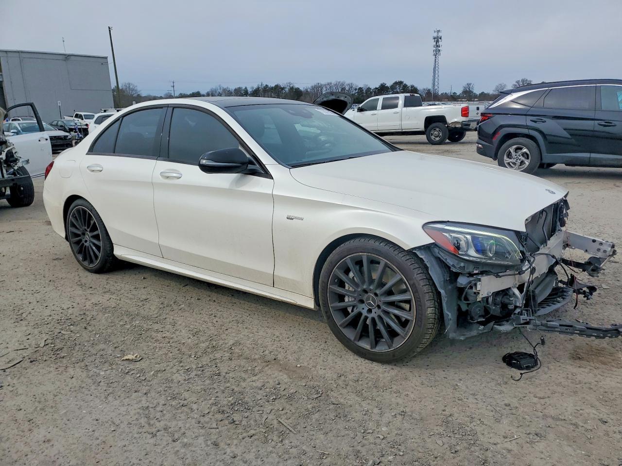 2019 MERCEDES-BENZ C-CLASS