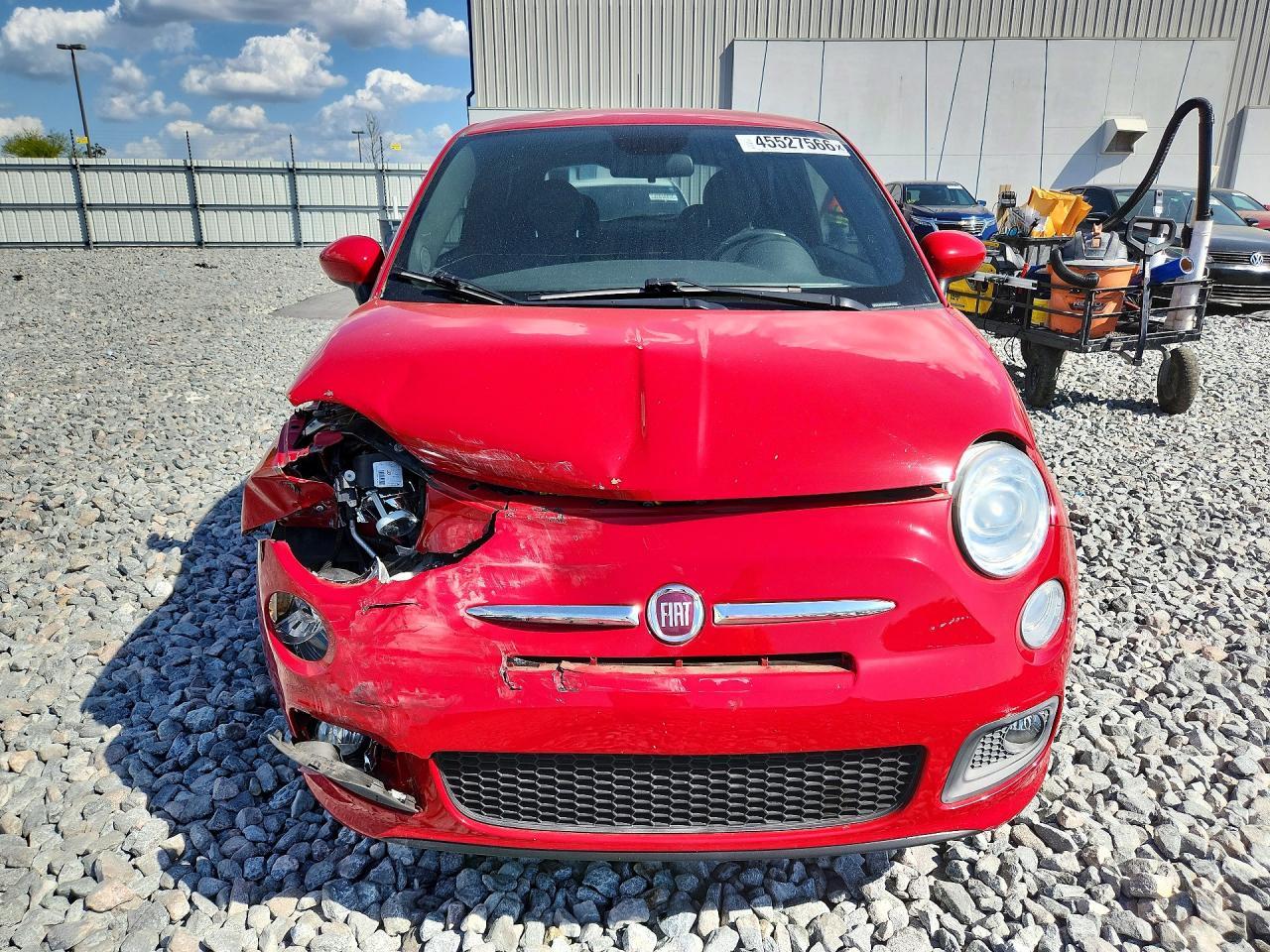 2015 FIAT 500