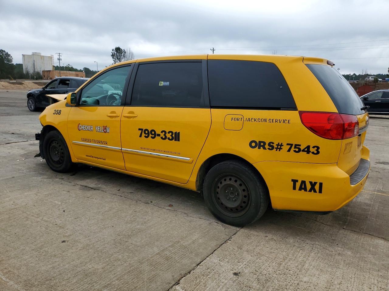 2008 TOYOTA SIENNA