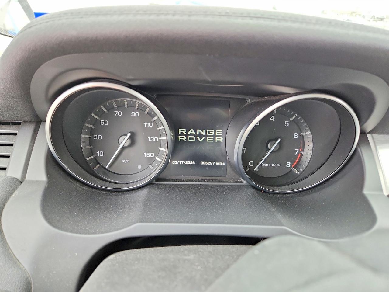 2013 LAND ROVER RANGE ROVER EVOQUE