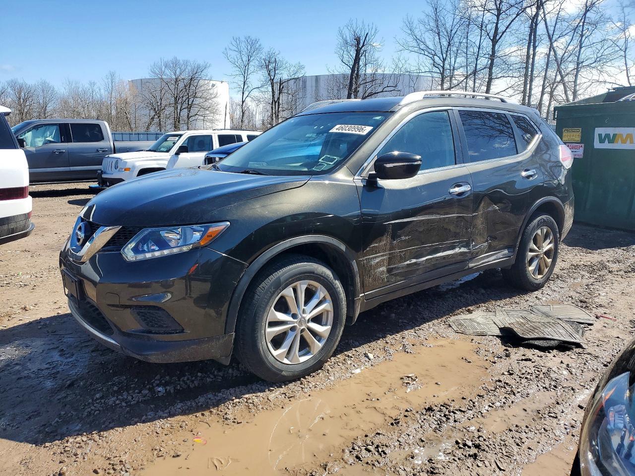 2014 NISSAN ROGUE