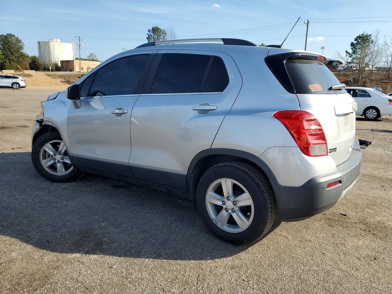2016 CHEVROLET TRAX