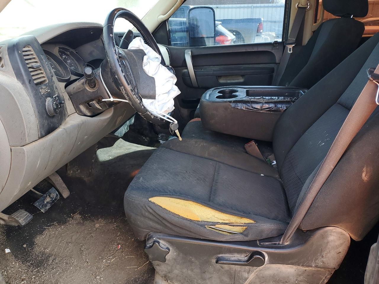 2012 CHEVROLET SILVERADO 1500