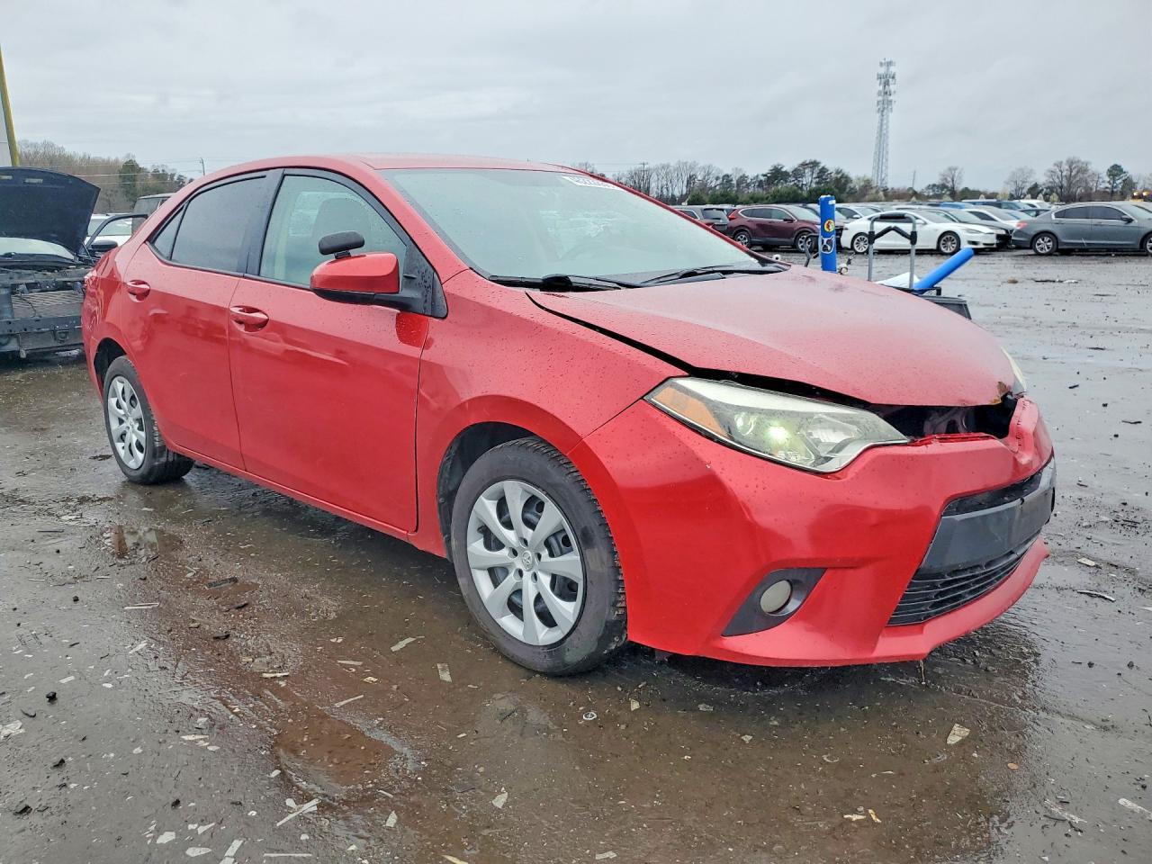 2016 TOYOTA COROLLA