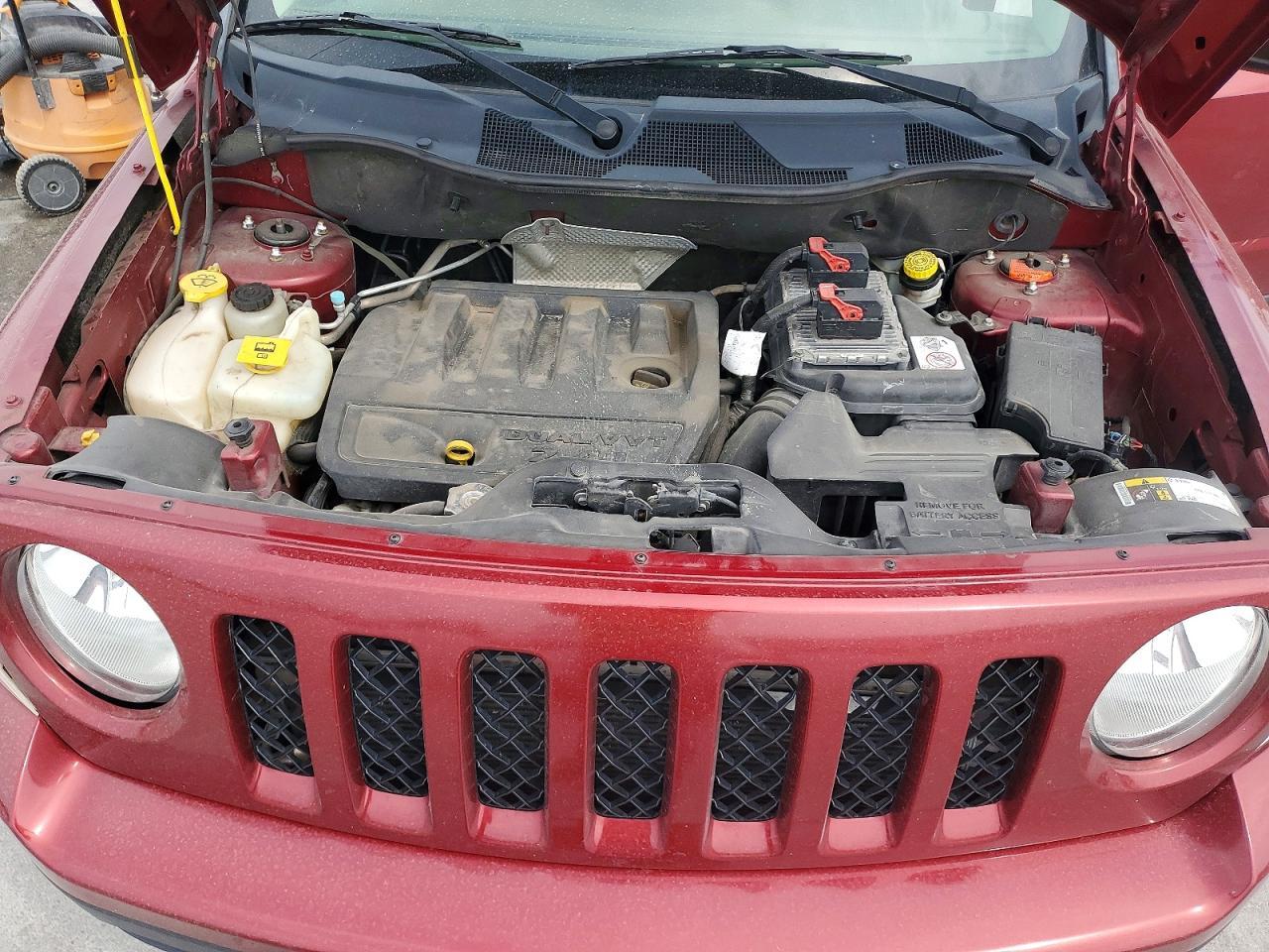 2016 JEEP PATRIOT