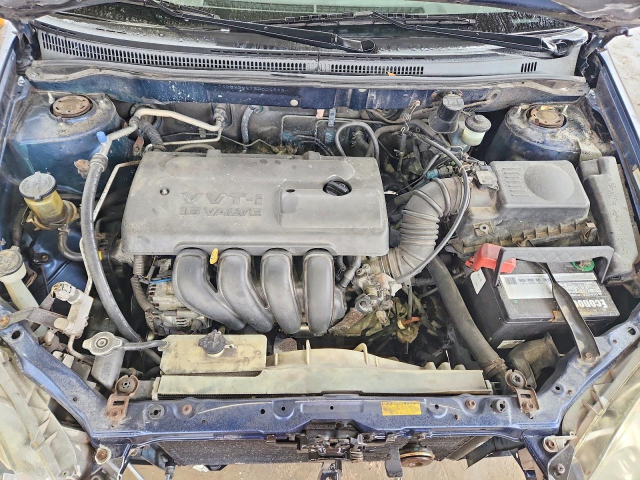 2003 TOYOTA COROLLA