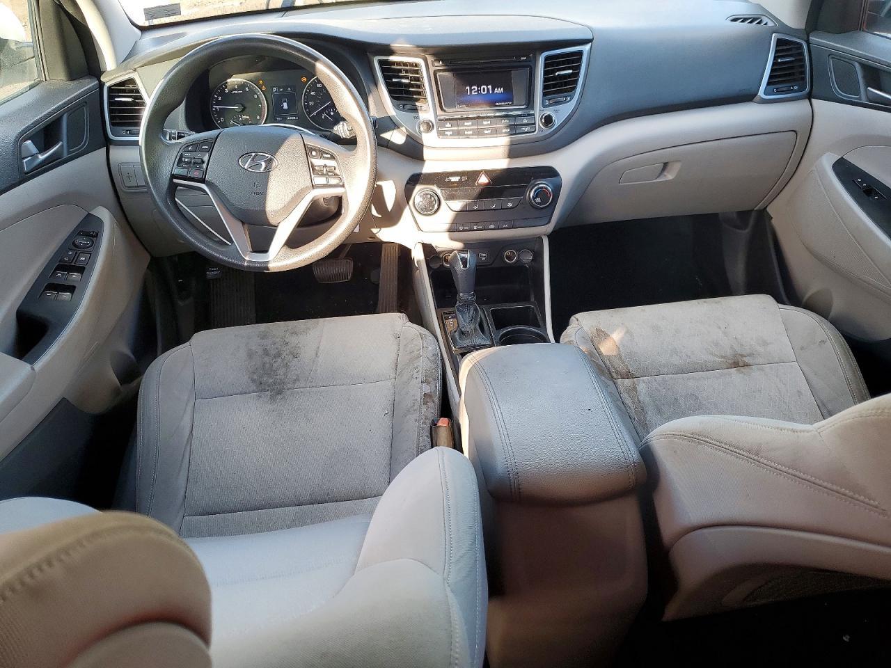 2017 HYUNDAI TUCSON