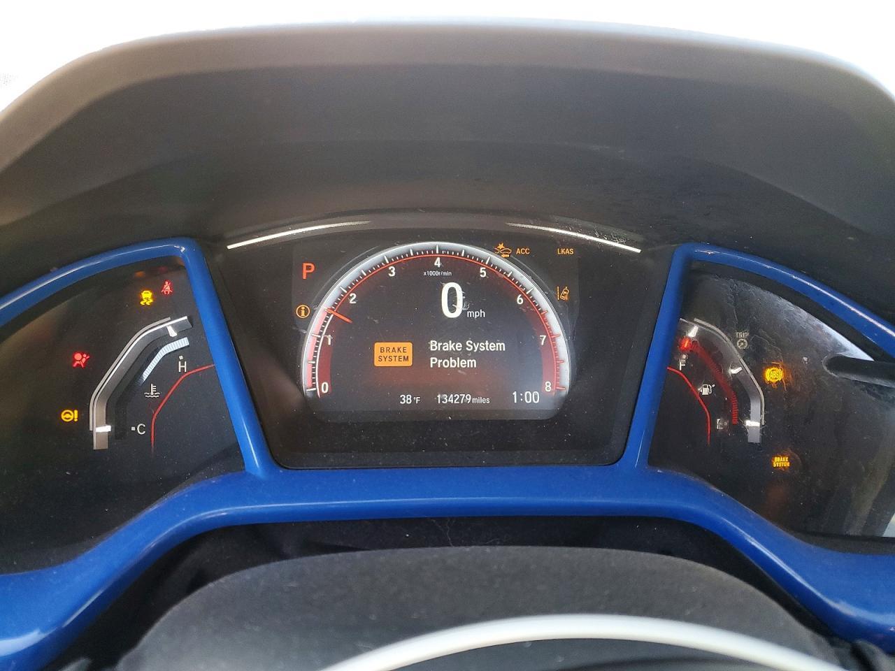 2018 HONDA CIVIC