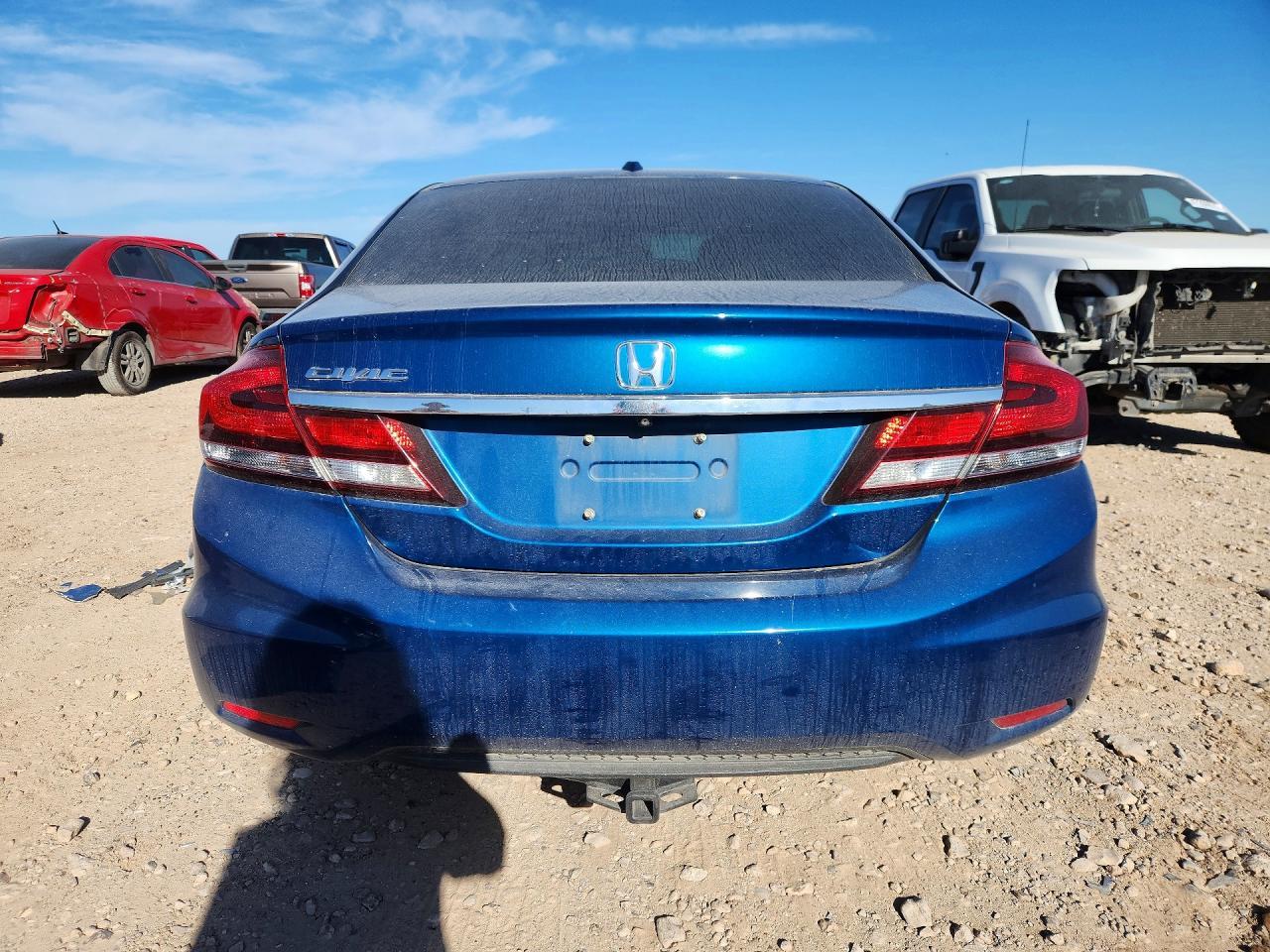 2015 HONDA CIVIC