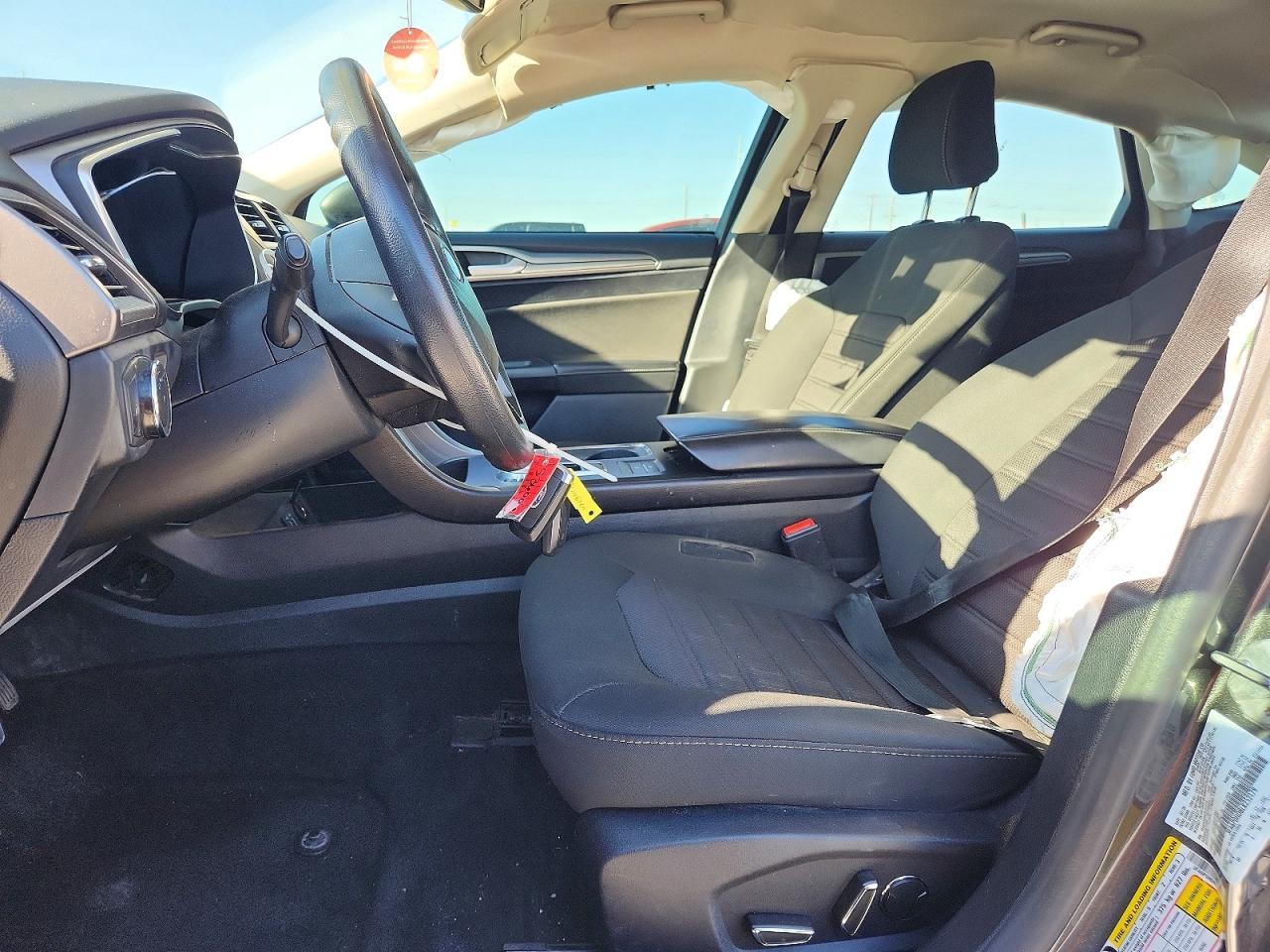2020 FORD FUSION