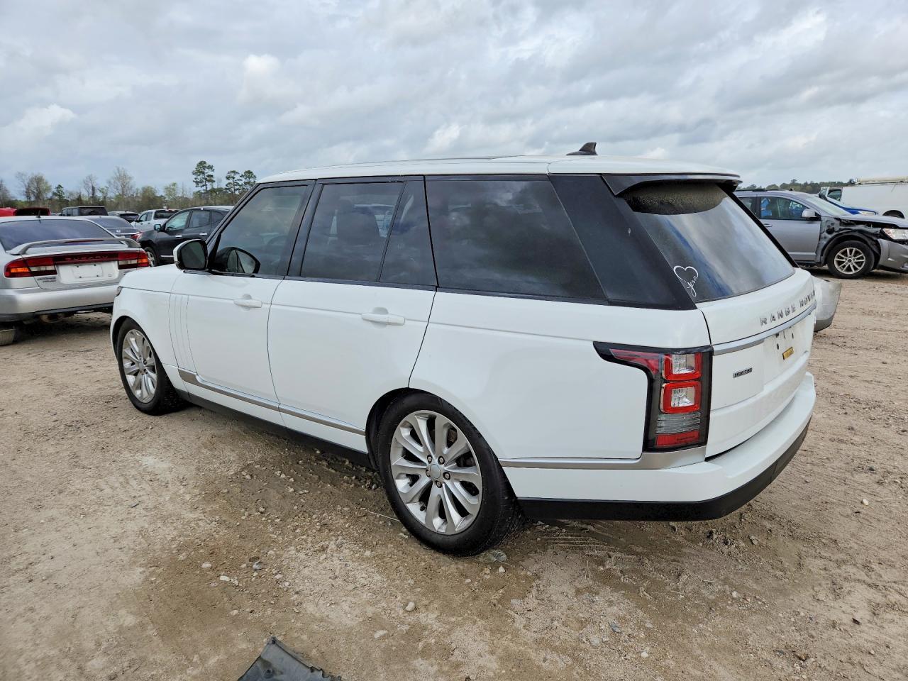 2016 LAND ROVER RANGE ROVER