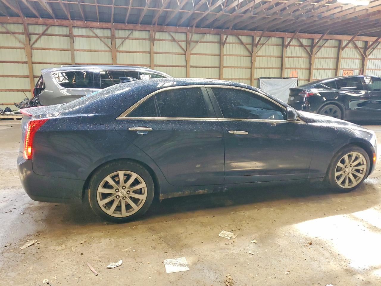 2017 CADILLAC ATS