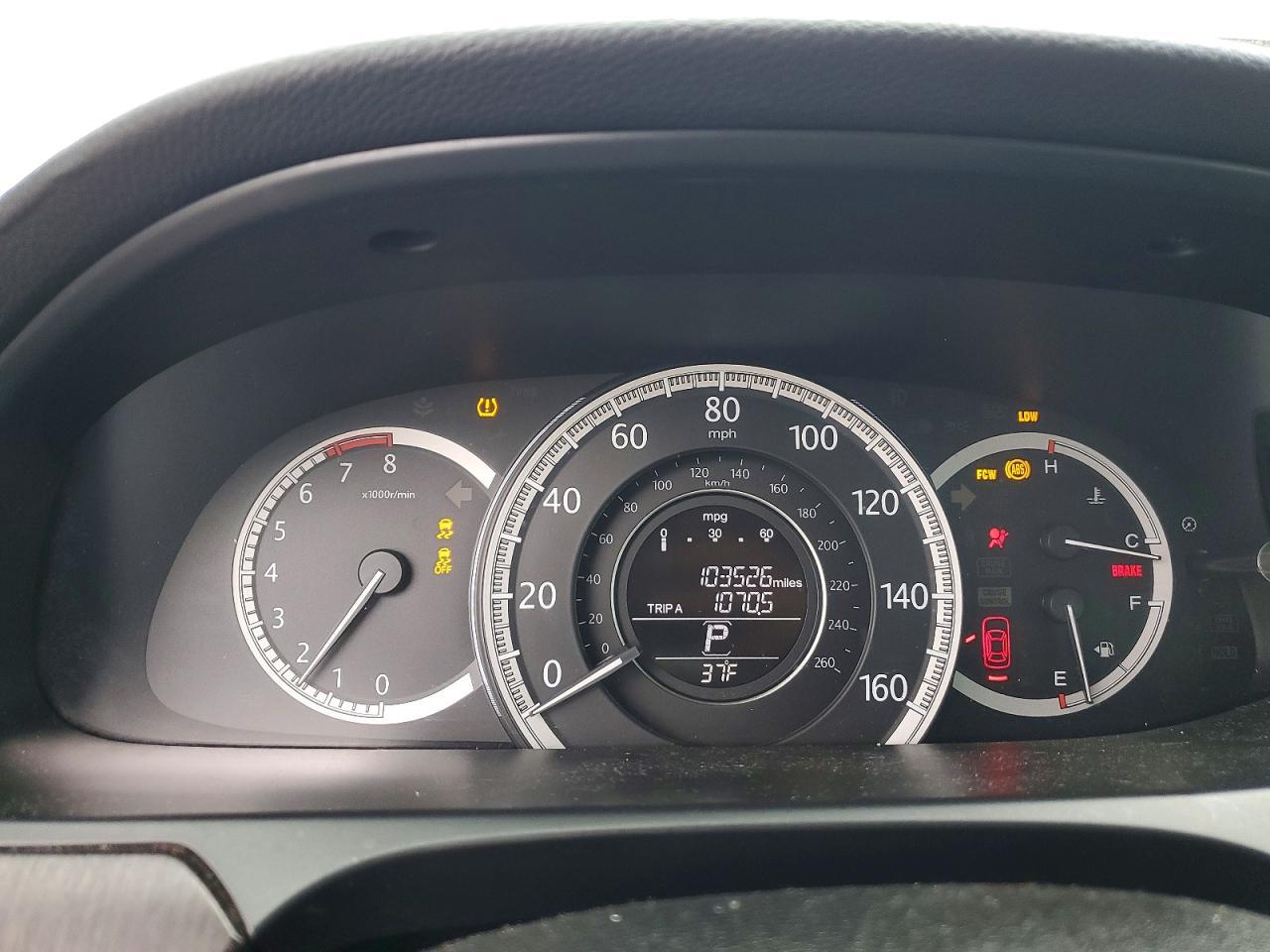 2014 HONDA ACCORD