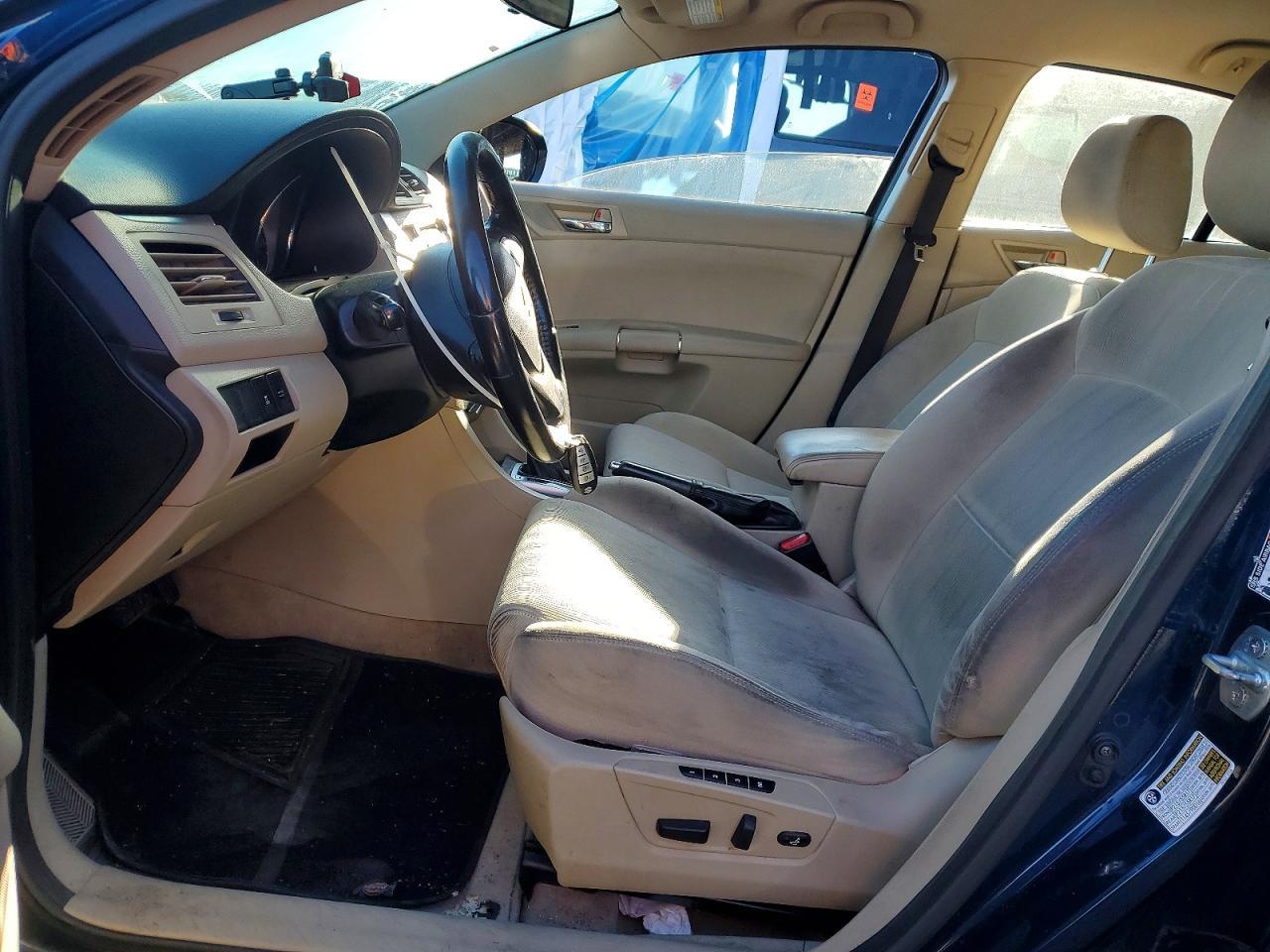 2010 SUZUKI Kizashi