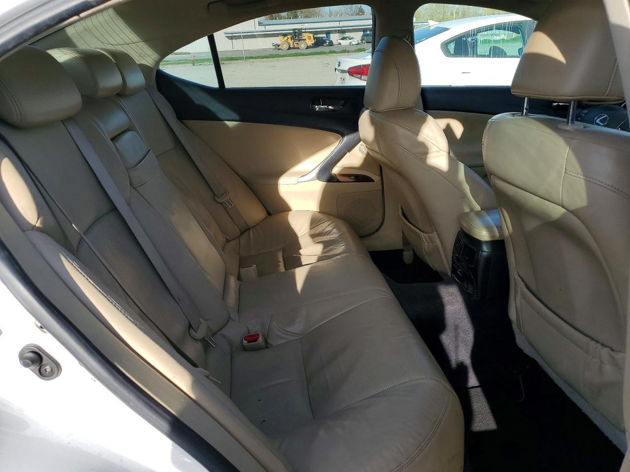 2008 LEXUS IS 250
