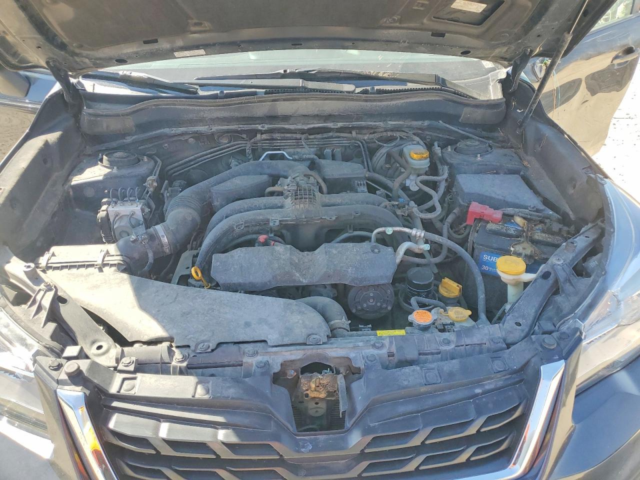 2017 SUBARU FORESTER