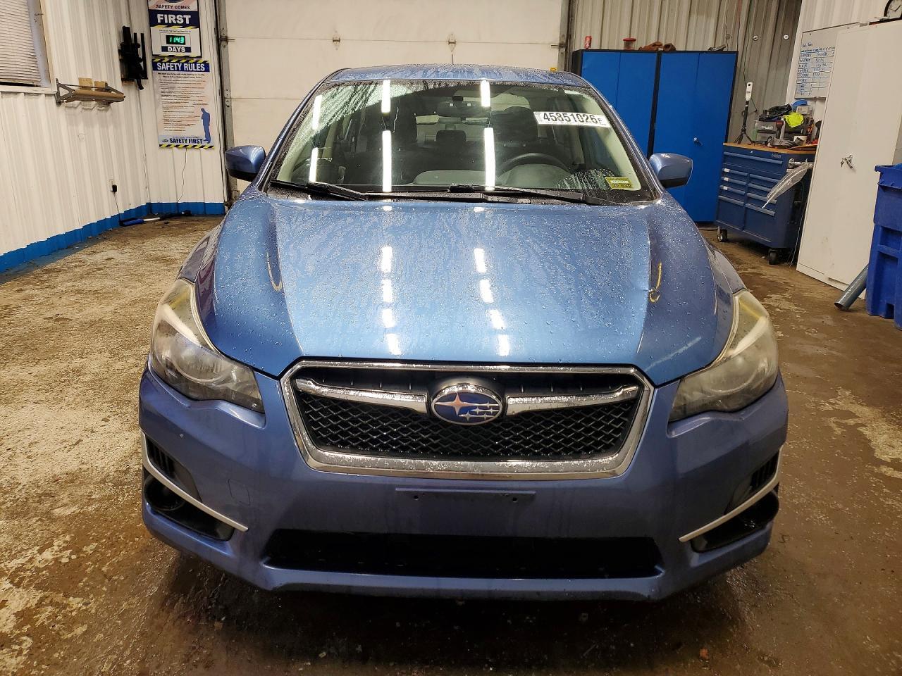 2015 SUBARU IMPREZA